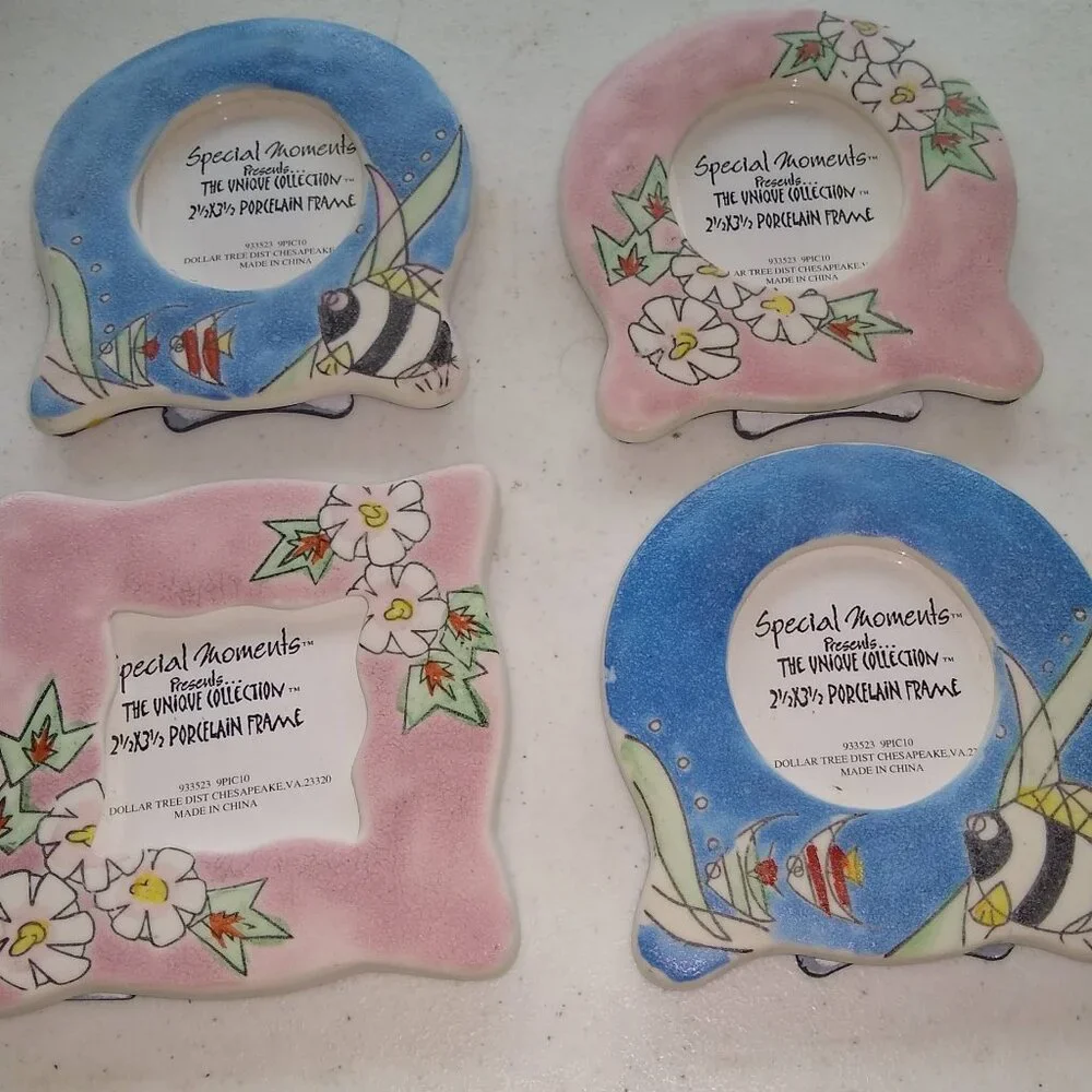 Photo Frame Ocean Theme x 4 size: 5